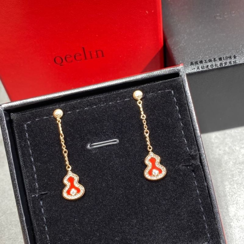 Qeelin Earrings